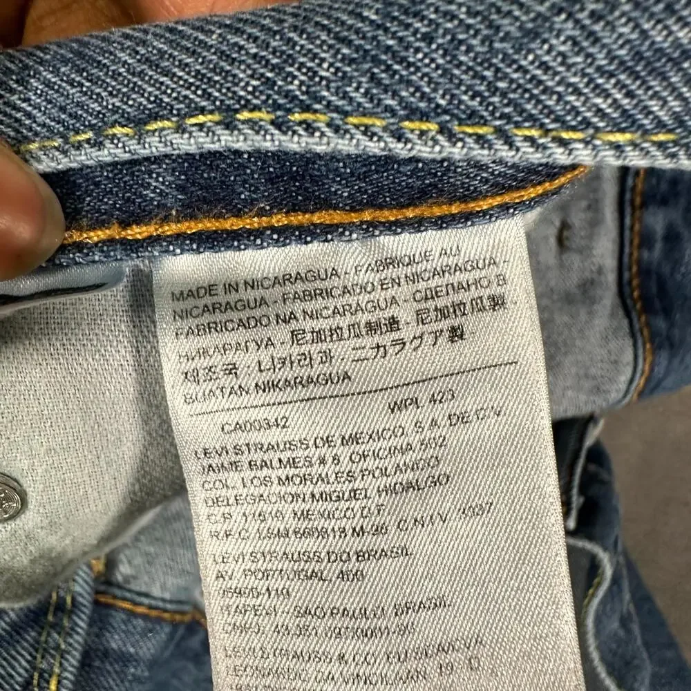 Levis levi 550